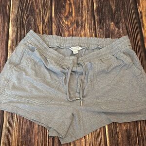 Blue Athleta Farallon Shorts